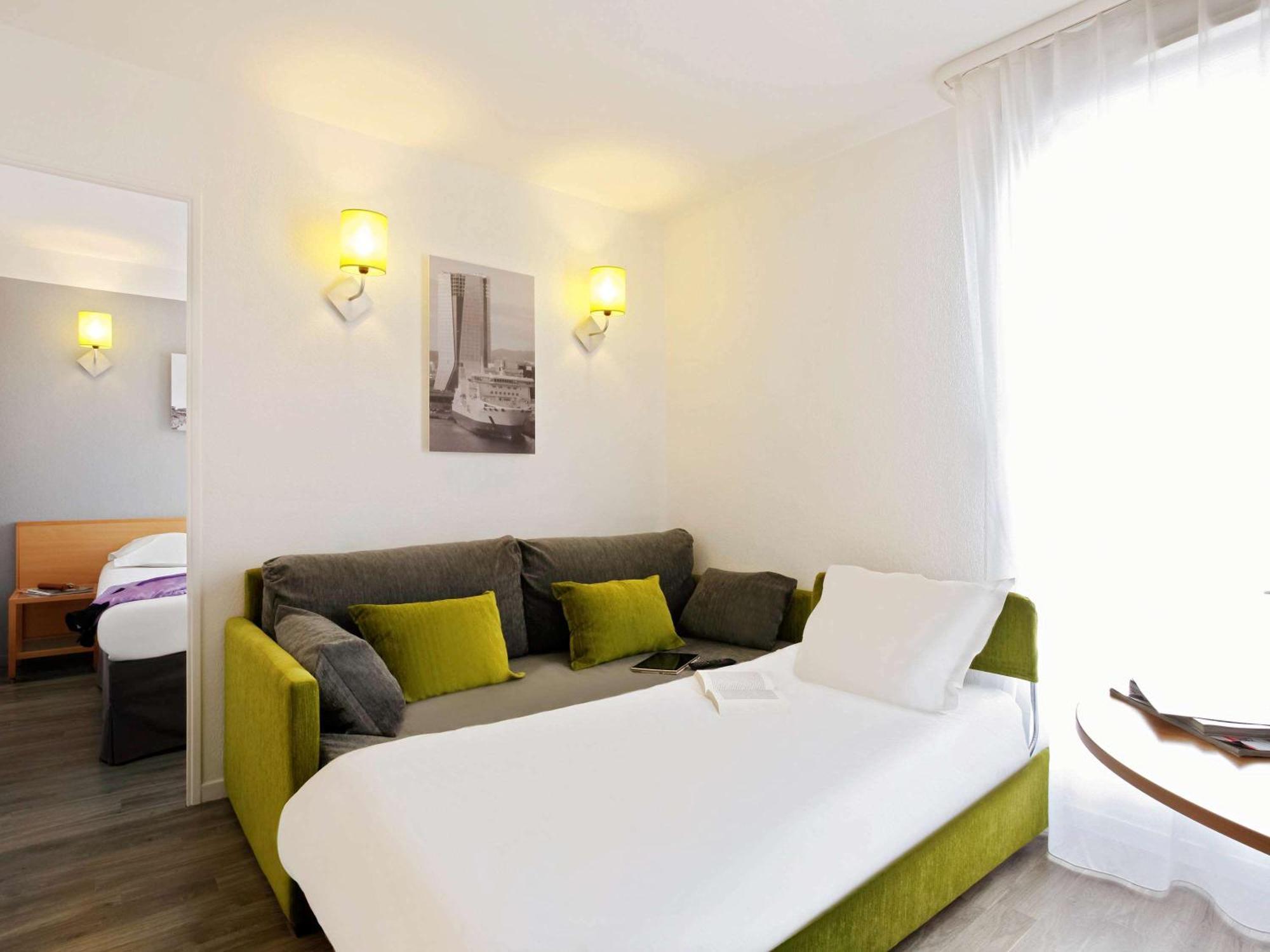 Aparthotel Adagio Access Marseille Prado Perier Dış mekan fotoğraf