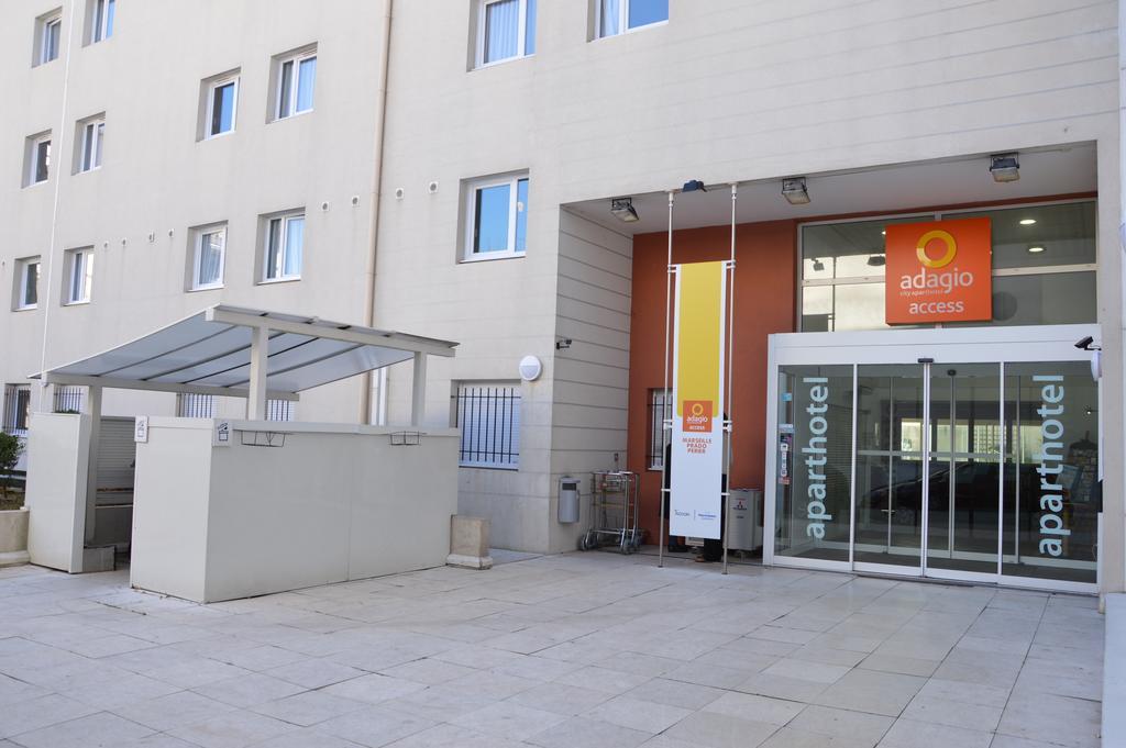 Aparthotel Adagio Access Marseille Prado Perier Dış mekan fotoğraf
