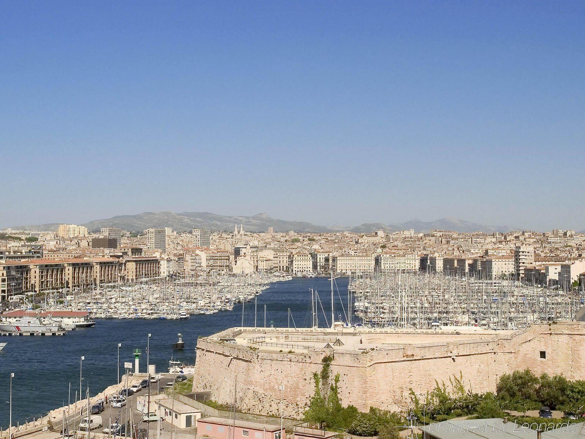 Aparthotel Adagio Access Marseille Prado Perier Dış mekan fotoğraf