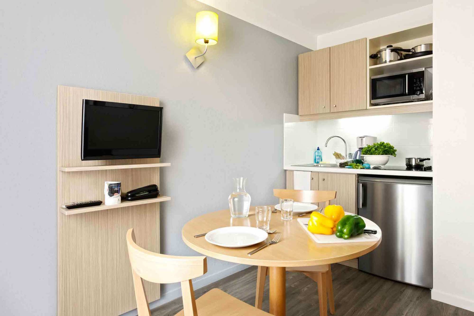 Aparthotel Adagio Access Marseille Prado Perier Dış mekan fotoğraf